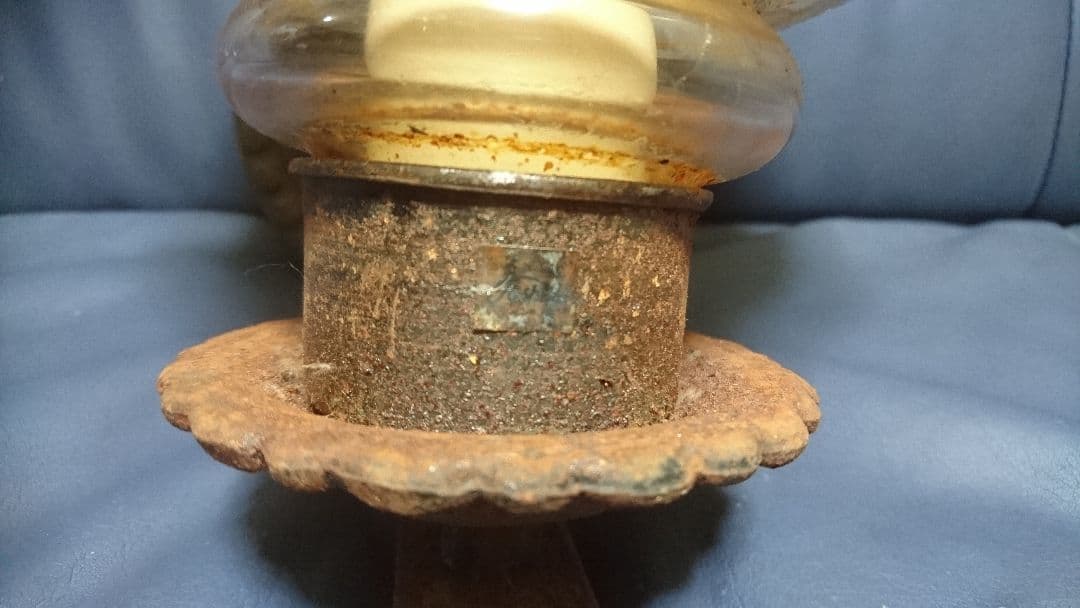 アンティーク レトロ ブラケットライト アンバー ガラス 壁 照明 器具