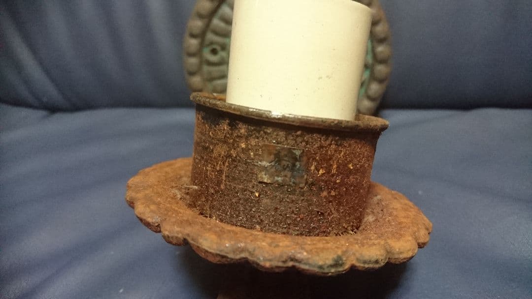 アンティーク レトロ ブラケットライト アンバー ガラス 壁 照明 器具