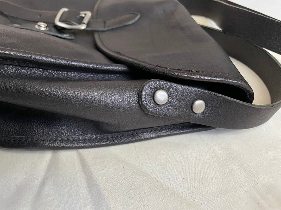 slow Fino カートリッジショルダーバッグ スロウ 本革 L