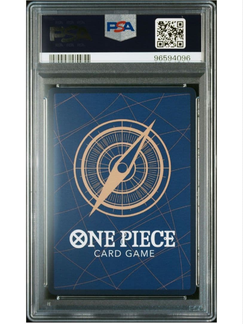 【最安値★即購入可】モンキー・D・ルフィ SEC パラレル PSA10