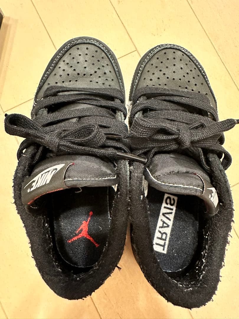 travis aj1 ファントムブラック 18cm