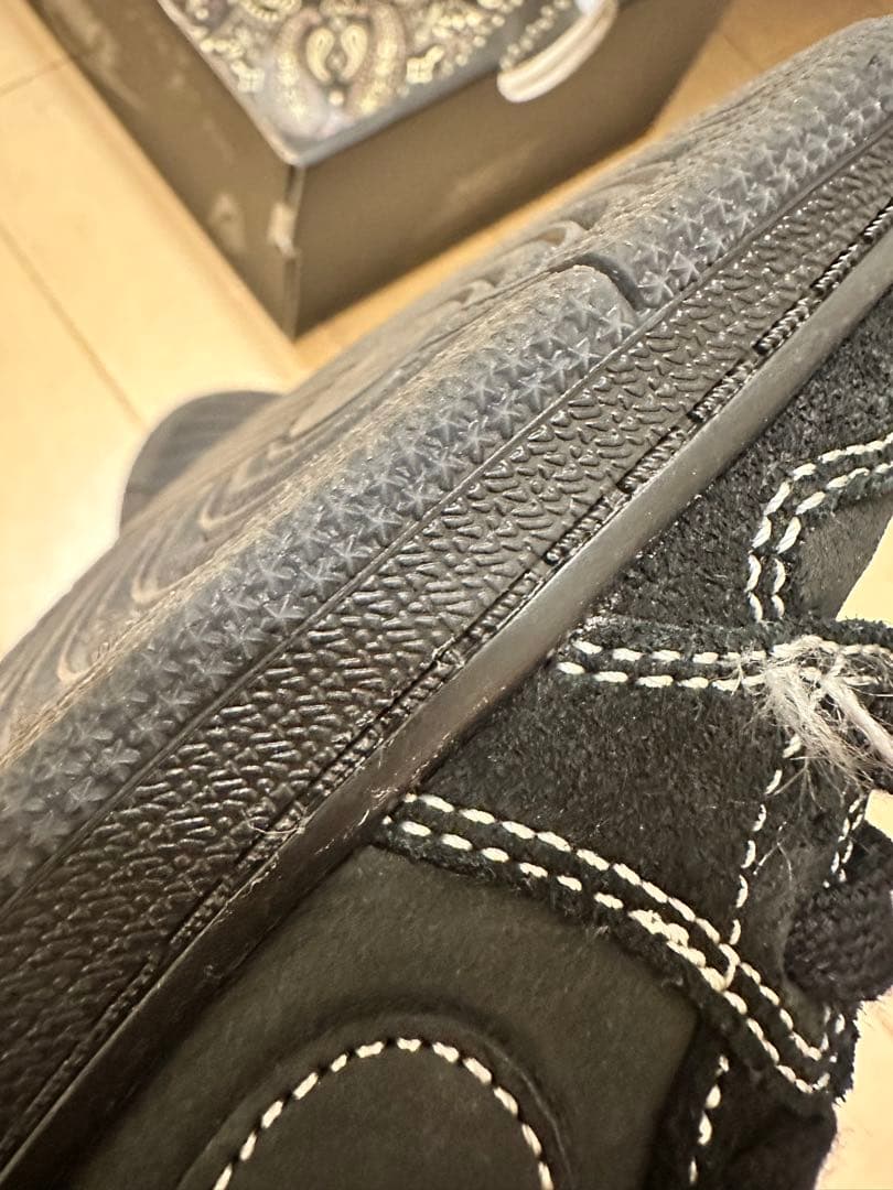 travis aj1 ファントムブラック 18cm