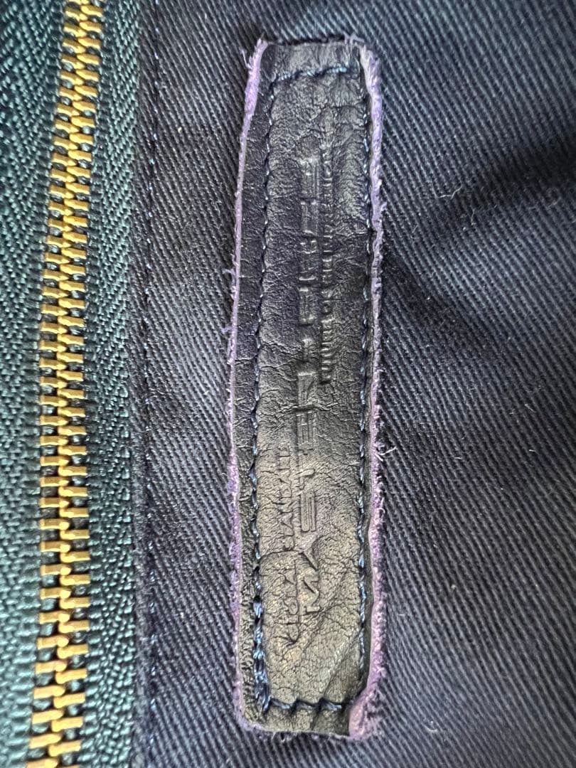 masterpiece ダークパープル レザー