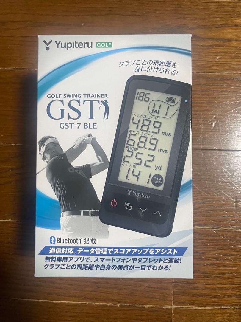 ユピテル ゴルフ ゴルフスイングトレーナー GST-7 BLE
