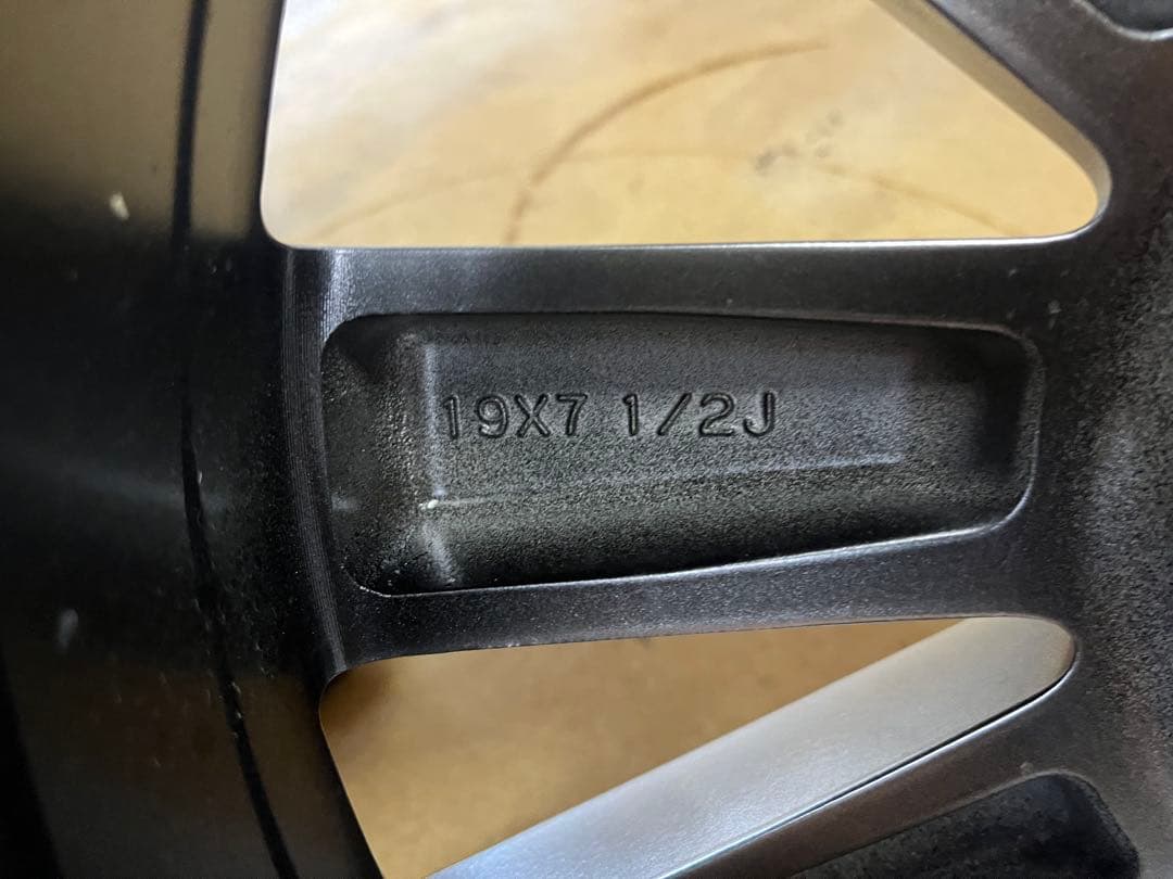 MAZDA6 19インチ 純正アルミホイール 4本セット　CX-5 CX-8