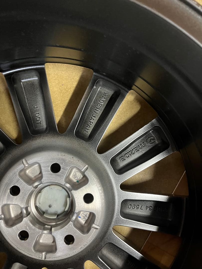 MAZDA6 19インチ 純正アルミホイール 4本セット　CX-5 CX-8