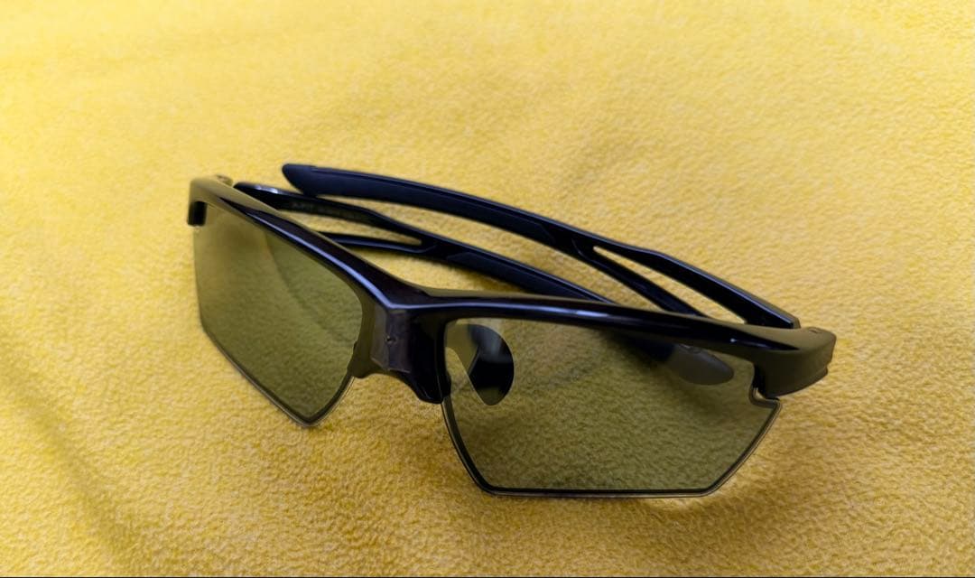 k*a様 瞬間調光 偏光スポーツサングラス A-FIT FLASH af-801
