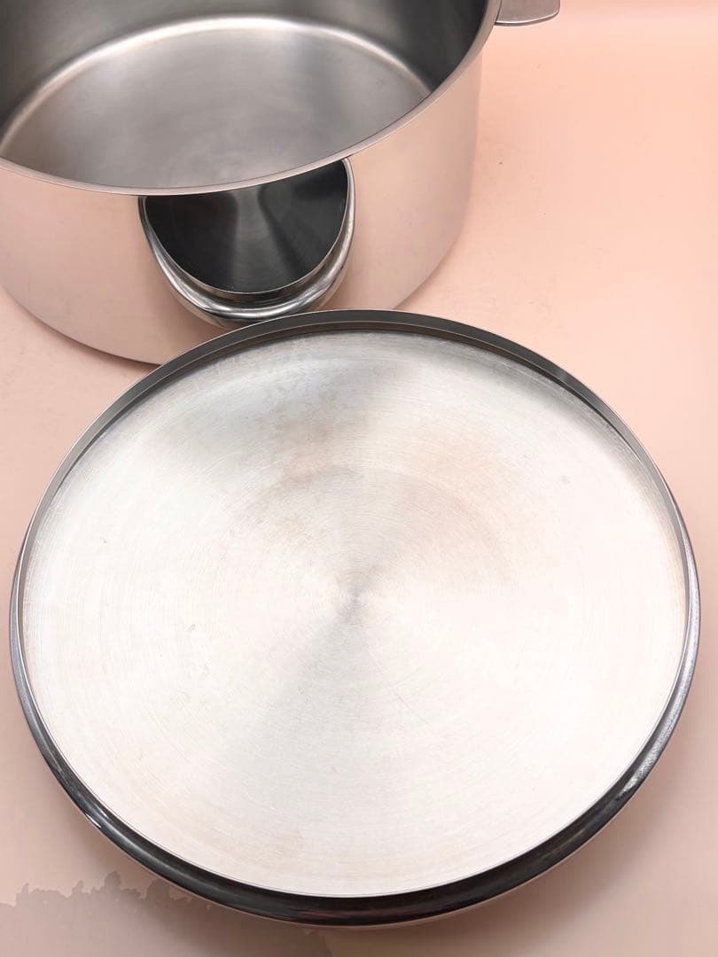 24cm　CRISTEL クリステル グラフィット　深鍋