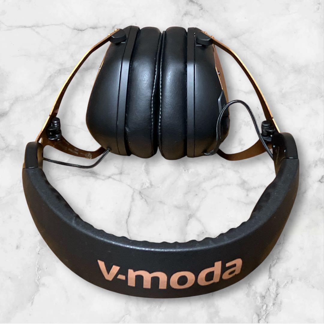 V-MODA Crossfade 3 ワイヤレスヘッドホン XFBT3-BRBK