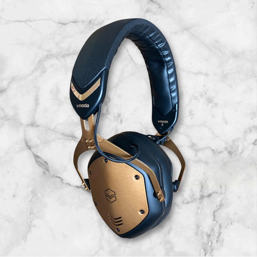 V-MODA Crossfade 3 ワイヤレスヘッドホン XFBT3-BRBK