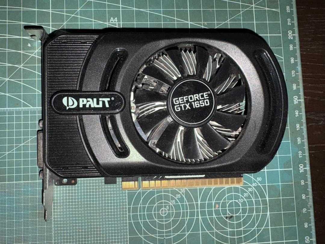 グラフィックボード・グラボ・ビデオカード GTX1650