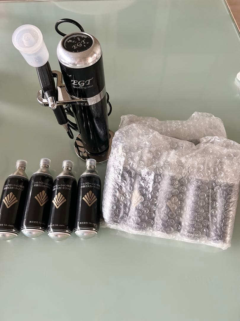 【セール中】1月12日まで！テラヘルツ炭酸美容器具 スプレー カートリッジ14本