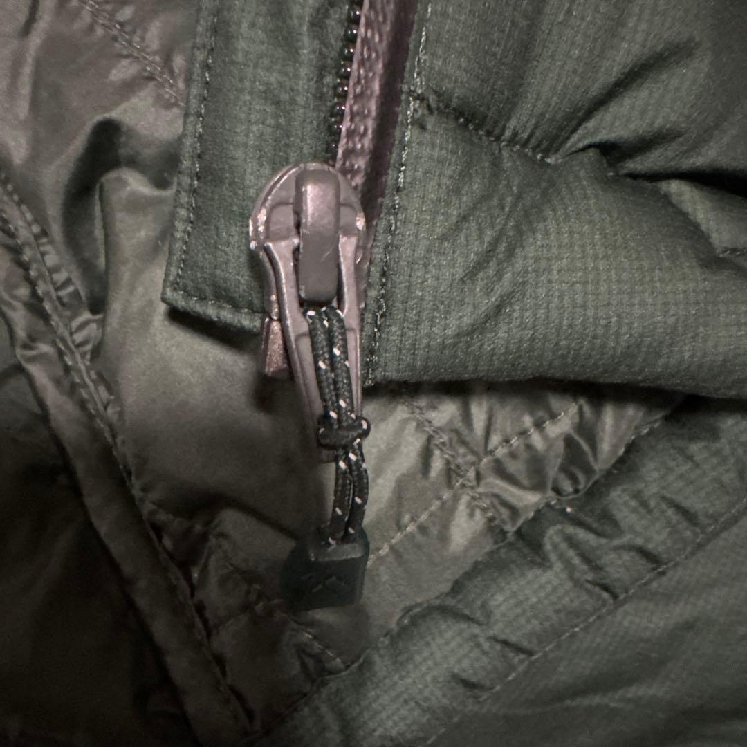 mont-bell パーマフロスト ライトダウンパーカ