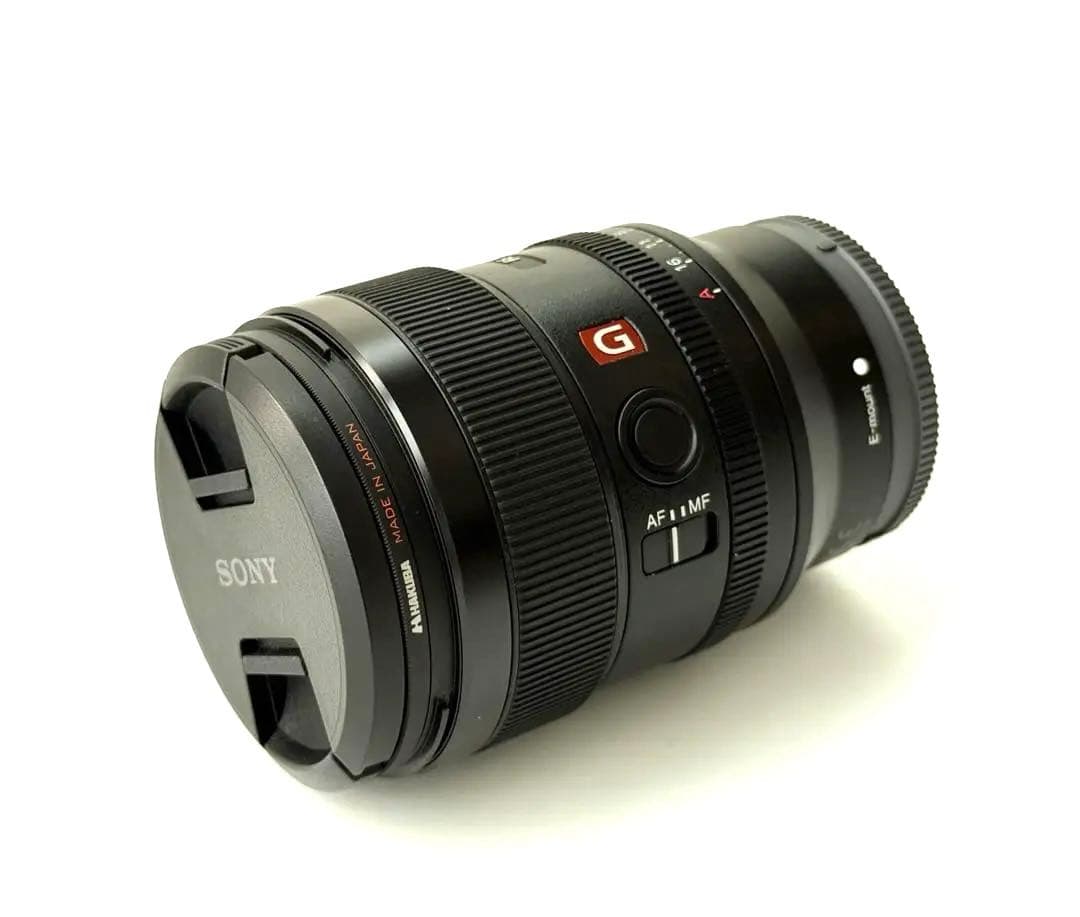 【美品中古】SONY FE 24mm F1.4 GM 保護付