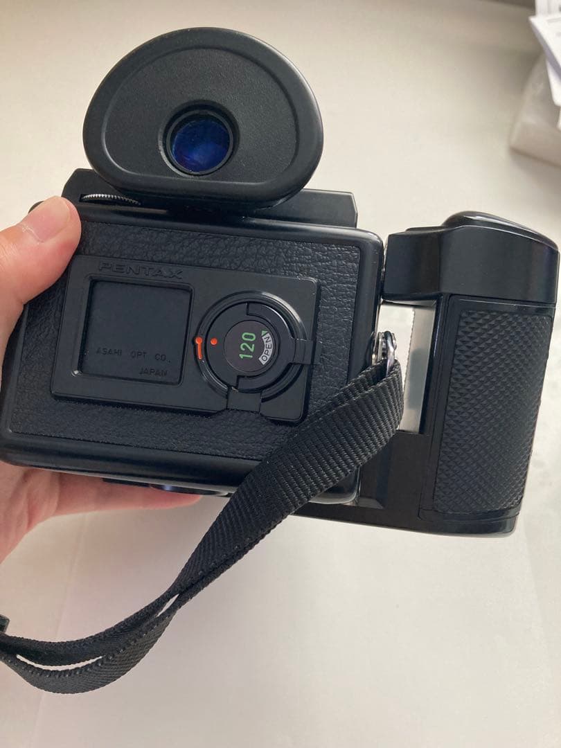 【ジャンク品】PENTAX 645 PENTAX-A 645