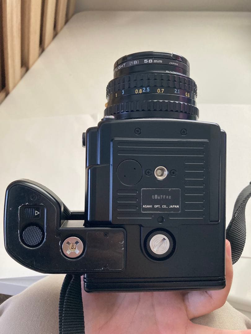 【ジャンク品】PENTAX 645 PENTAX-A 645