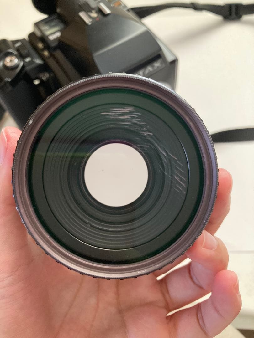 【ジャンク品】PENTAX 645 PENTAX-A 645