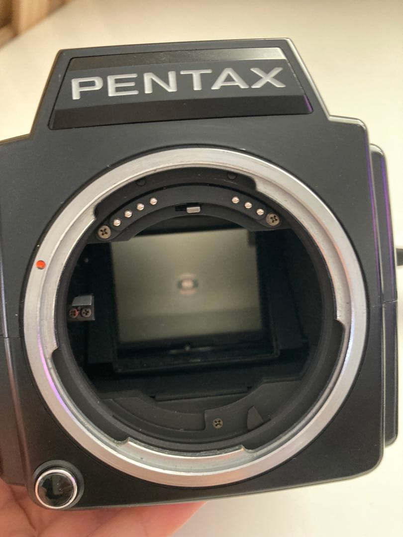 【ジャンク品】PENTAX 645 PENTAX-A 645