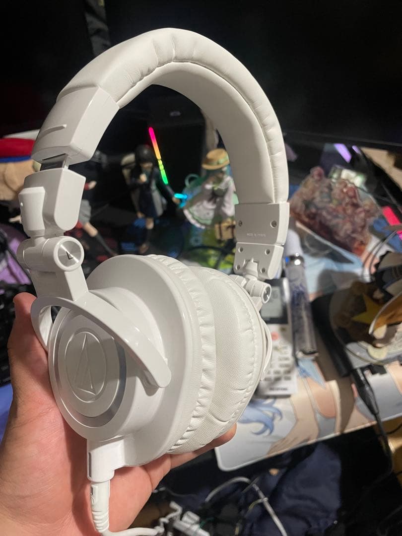 audio-technica ATH-M50x ホワイト【Arai】