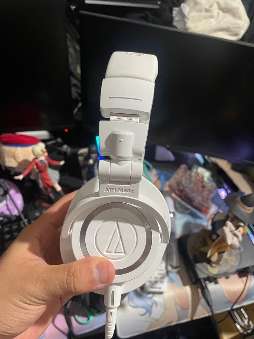 audio-technica ATH-M50x ホワイト【Arai】