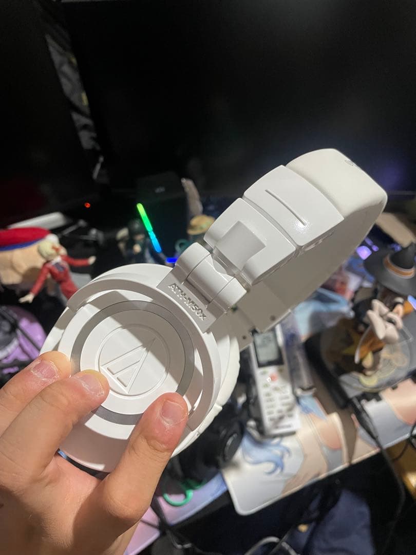 audio-technica ATH-M50x ホワイト【Arai】