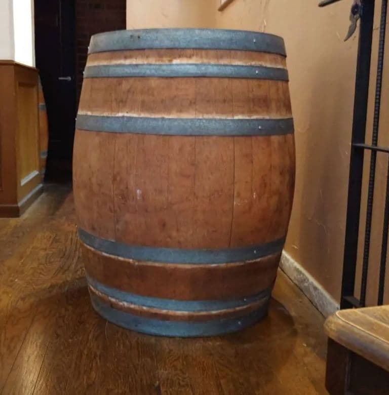 木製のワイン樽 60cm✕90cm ワイナリー樽