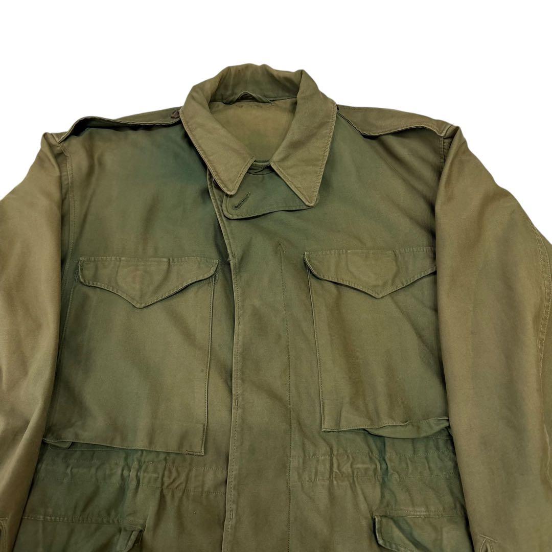 鬼フェード us army m43 フィールドジャケット 40s