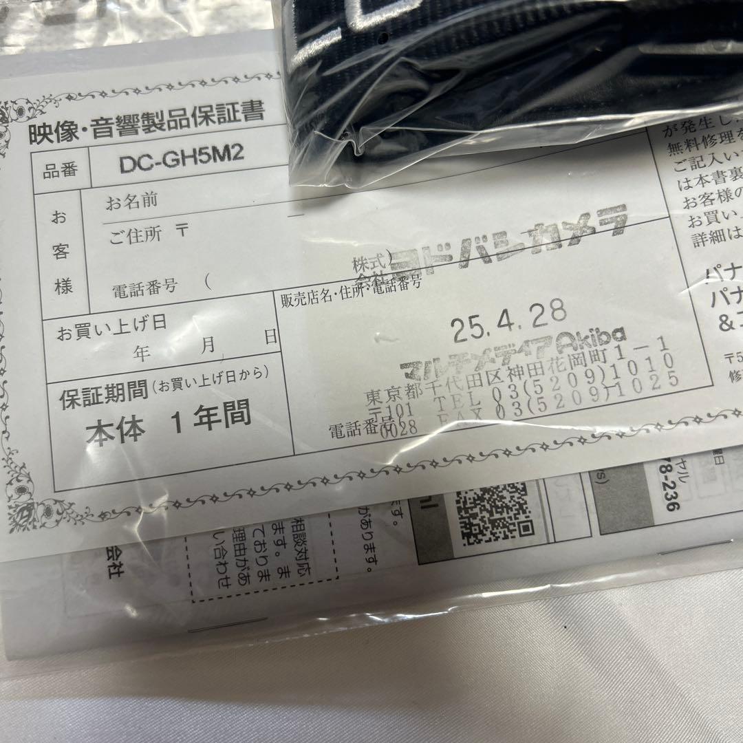 Panasonic LUMIX GH5 II DC-GH5M2 3077枚