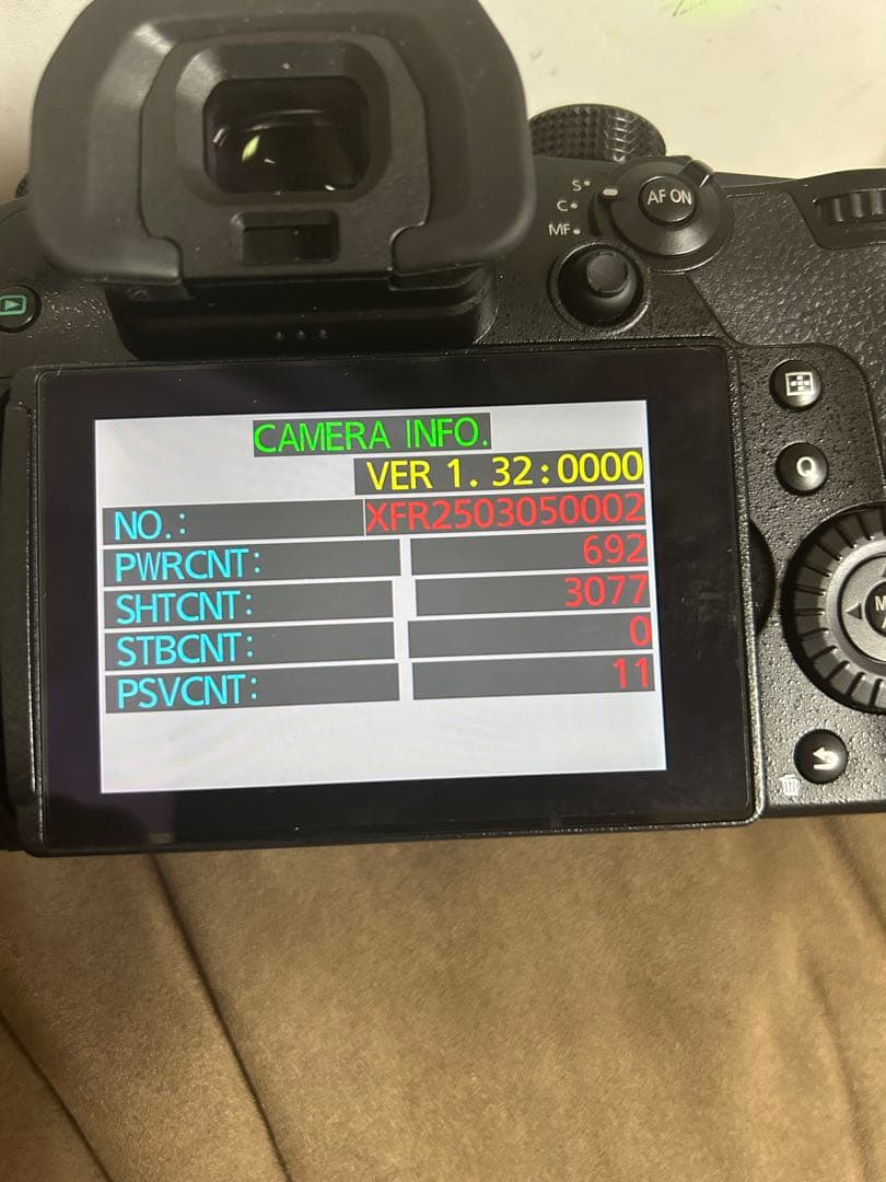 Panasonic LUMIX GH5 II DC-GH5M2 3077枚