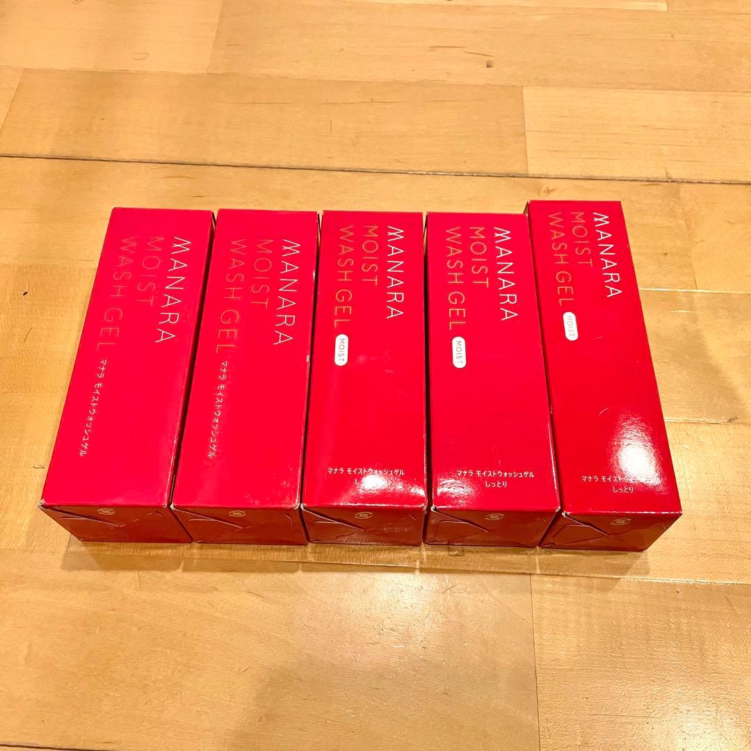 MANARA MOIST WASH GEL 5個セット