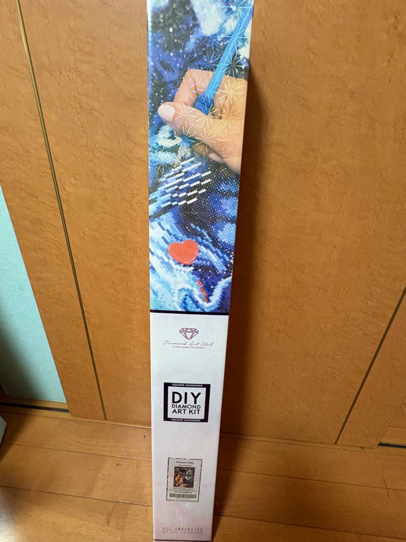 ダイアモンドアートクラブ 新品、未開封
