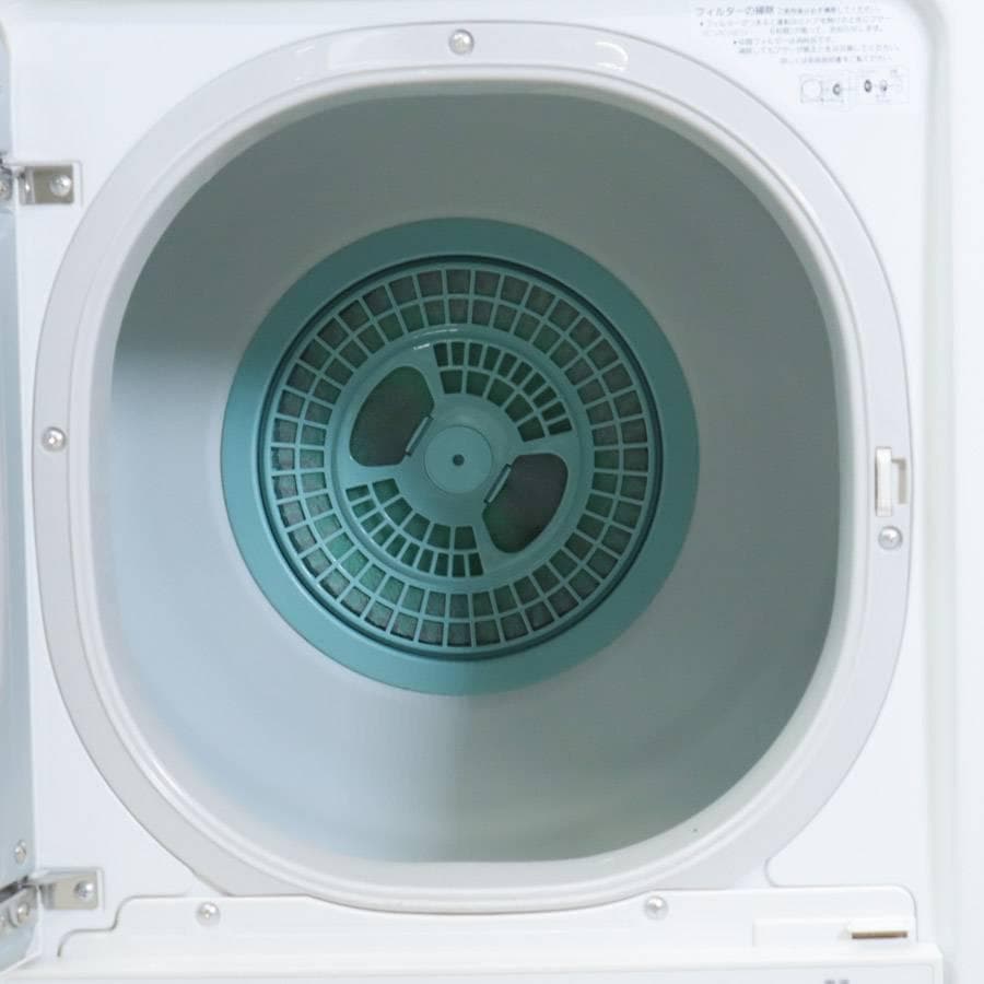 21年製 動作品 東芝 衣類乾燥機 4.5kg ED-458 ピュアホワイト 2