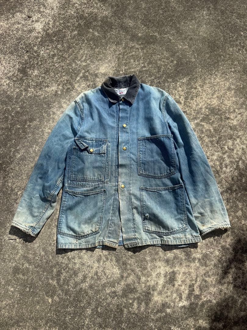 60s Carter's デニムカバーオール カーターズ ワーク 1960s