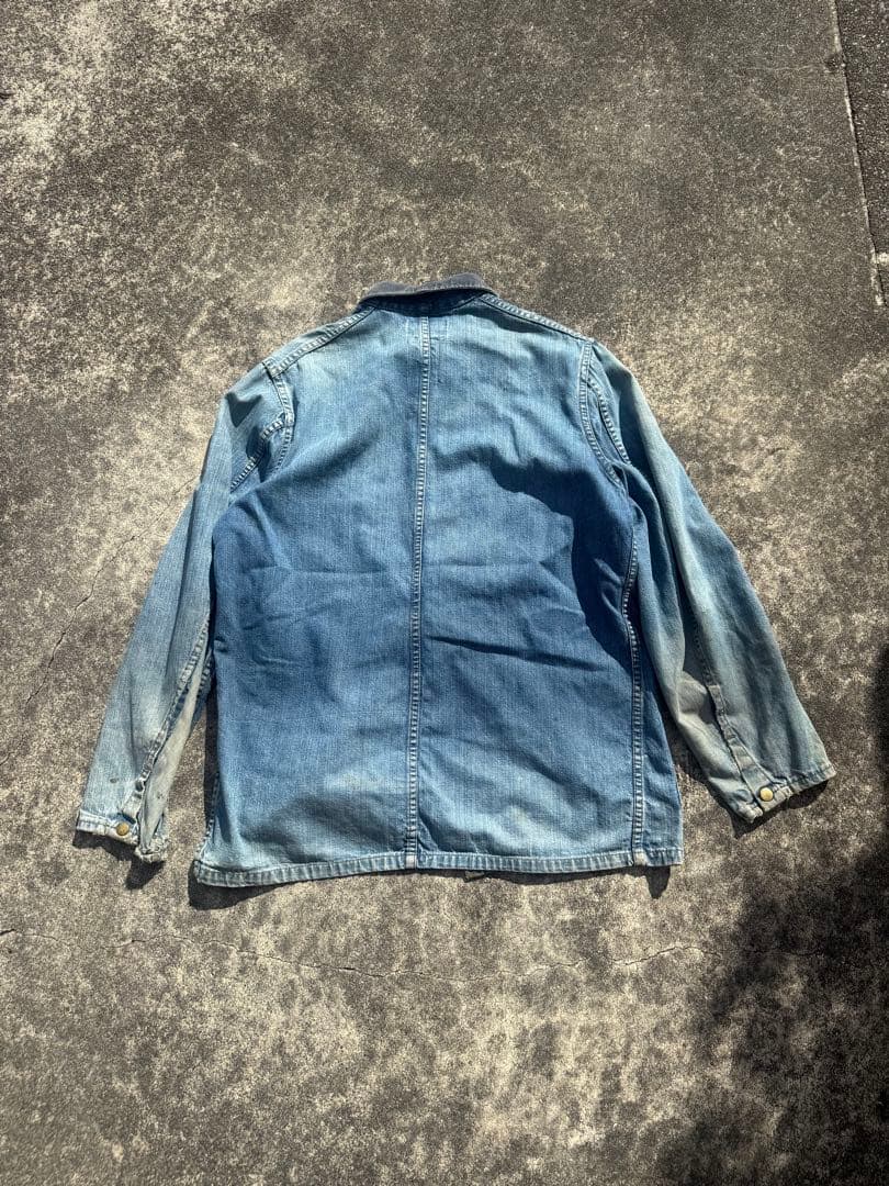 60s Carter's デニムカバーオール カーターズ ワーク 1960s