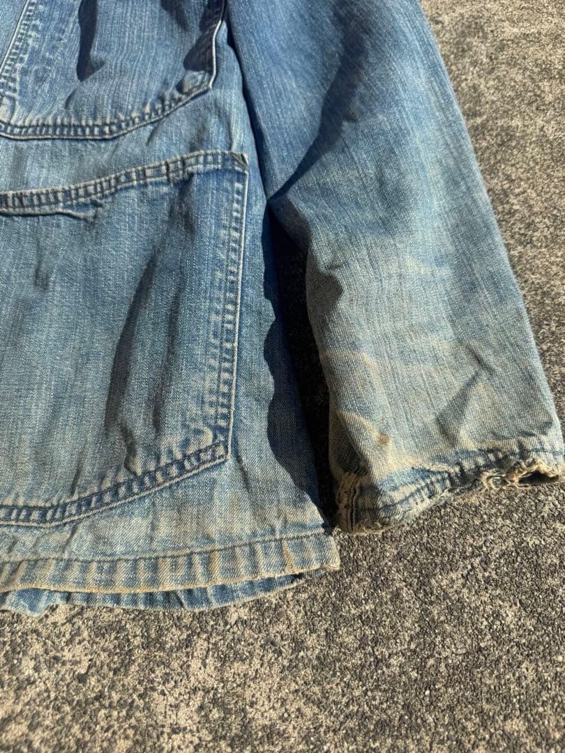 60s Carter's デニムカバーオール カーターズ ワーク 1960s