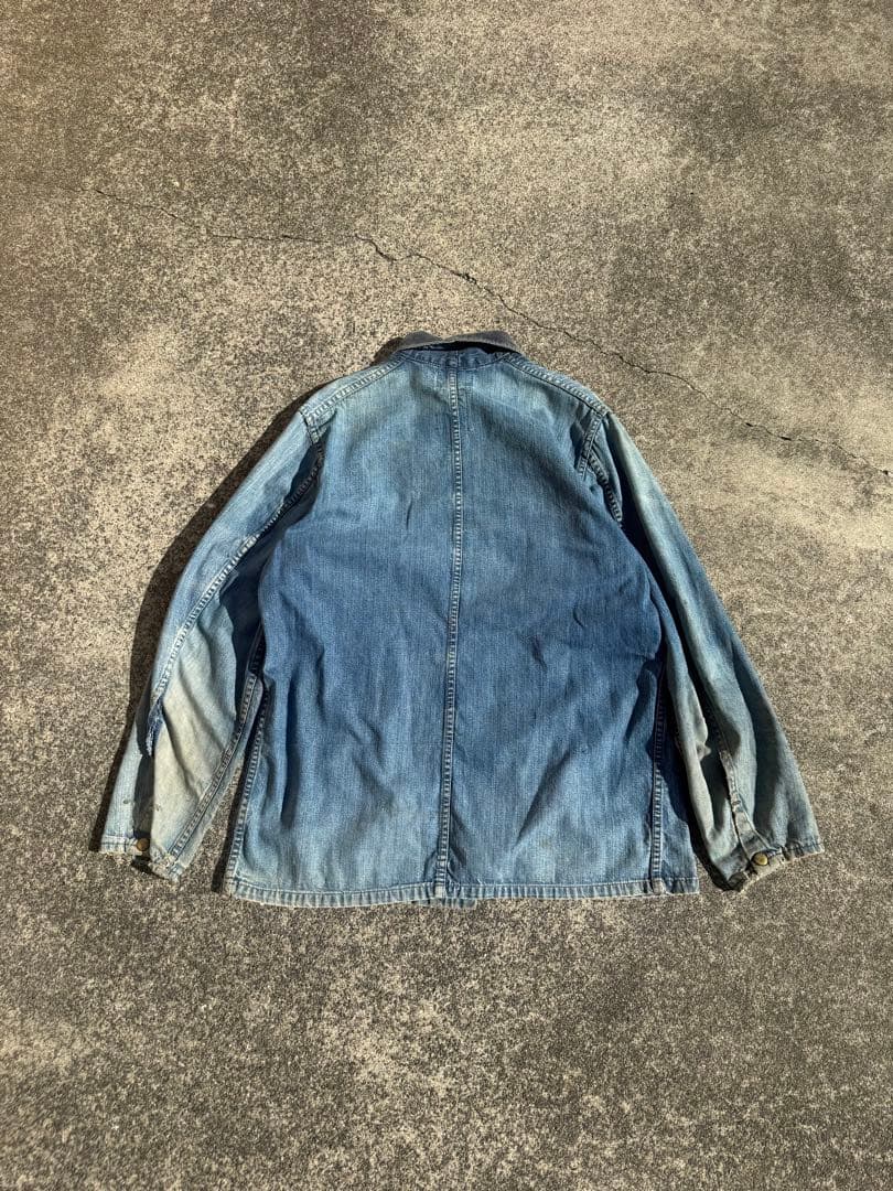 60s Carter's デニムカバーオール カーターズ ワーク 1960s