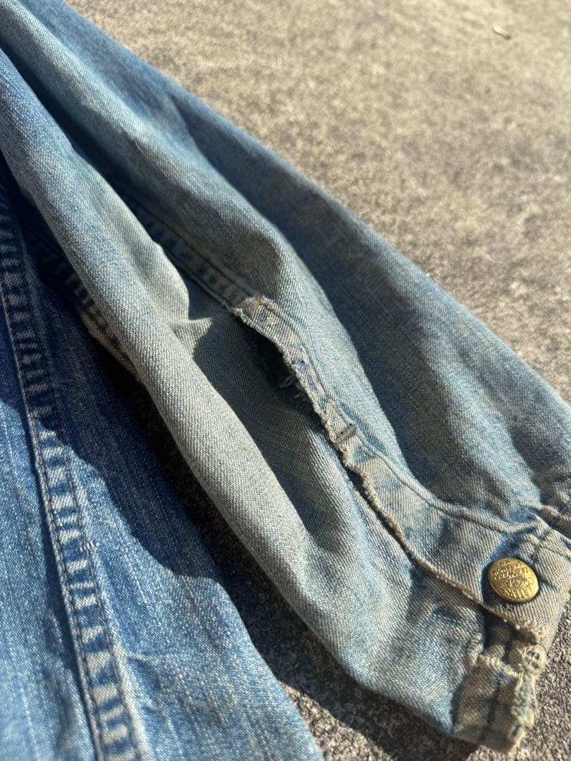 60s Carter's デニムカバーオール カーターズ ワーク 1960s