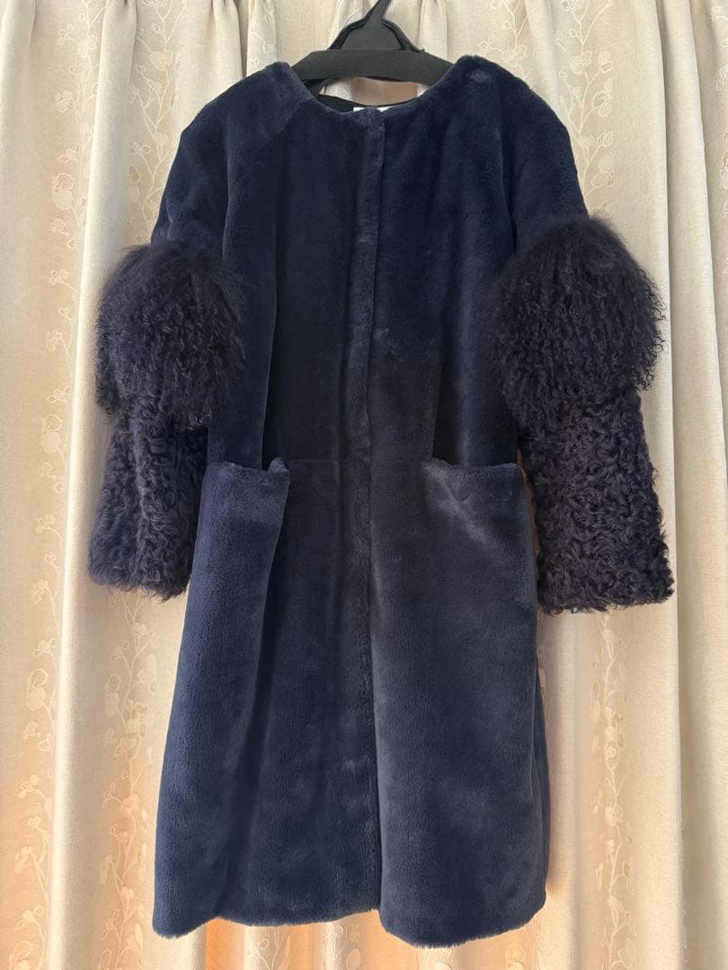 PalinkA パリンカ　2way ファーコート　リアルムートンファー