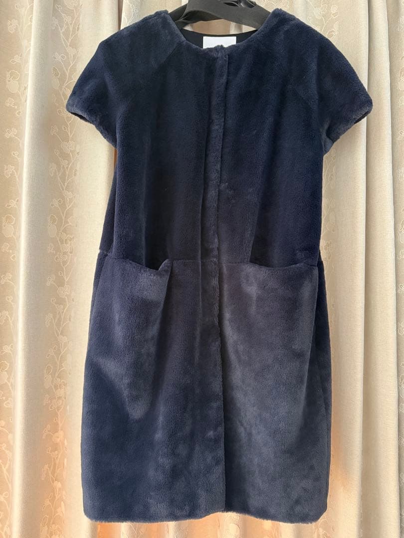 PalinkA パリンカ　2way ファーコート　リアルムートンファー