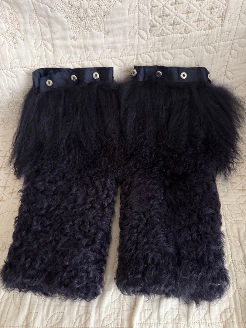 PalinkA パリンカ　2way ファーコート　リアルムートンファー