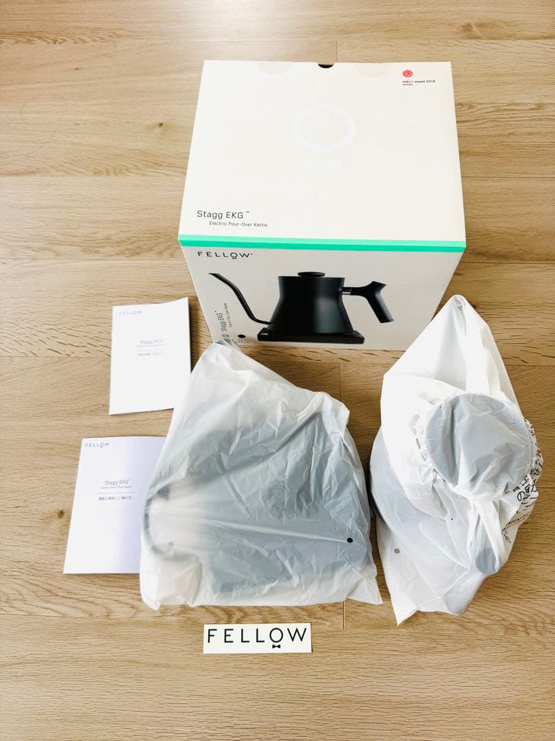 美品 Fellow Stagg EKG 電気ケトル