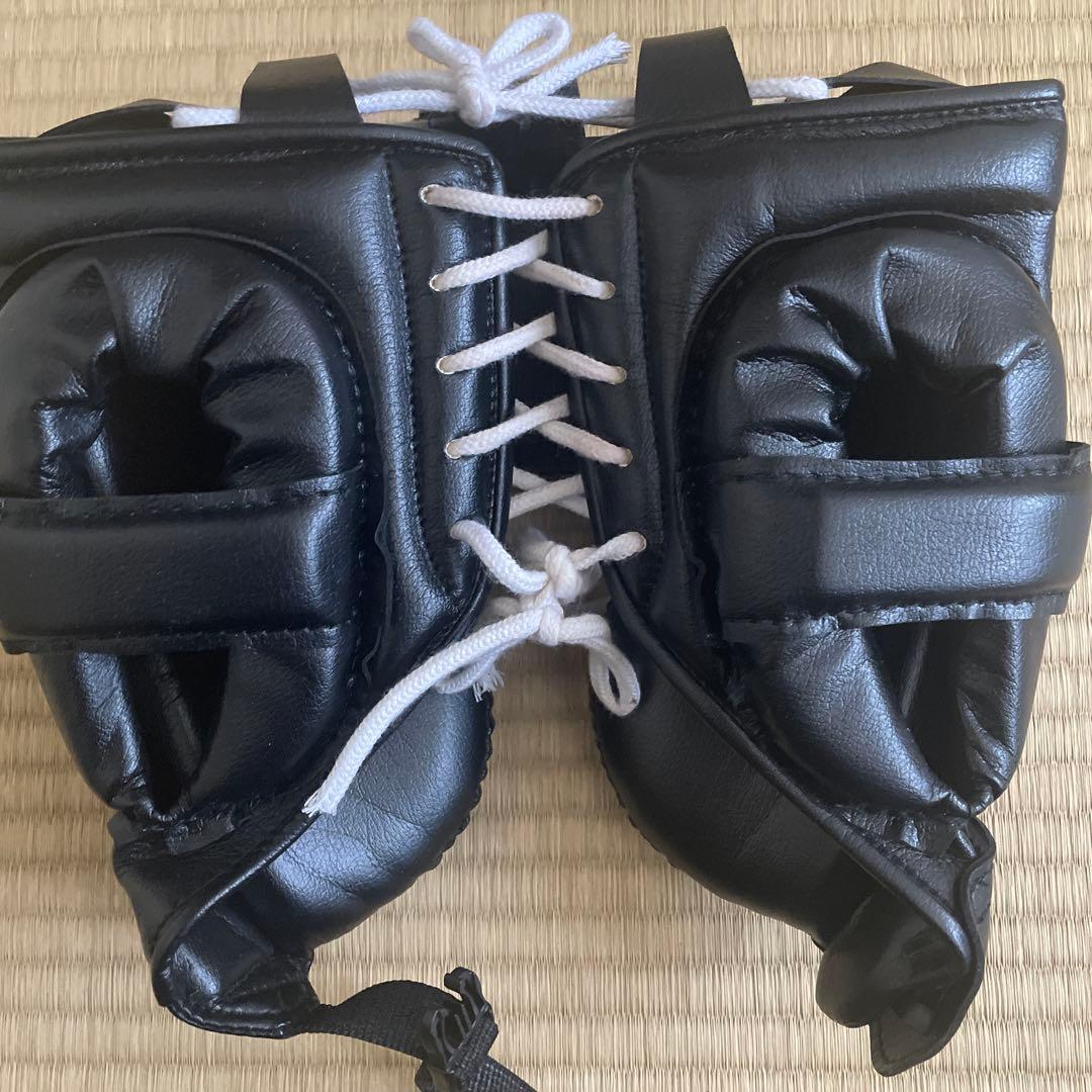 Winning ボクシング ヘッドギア 黒