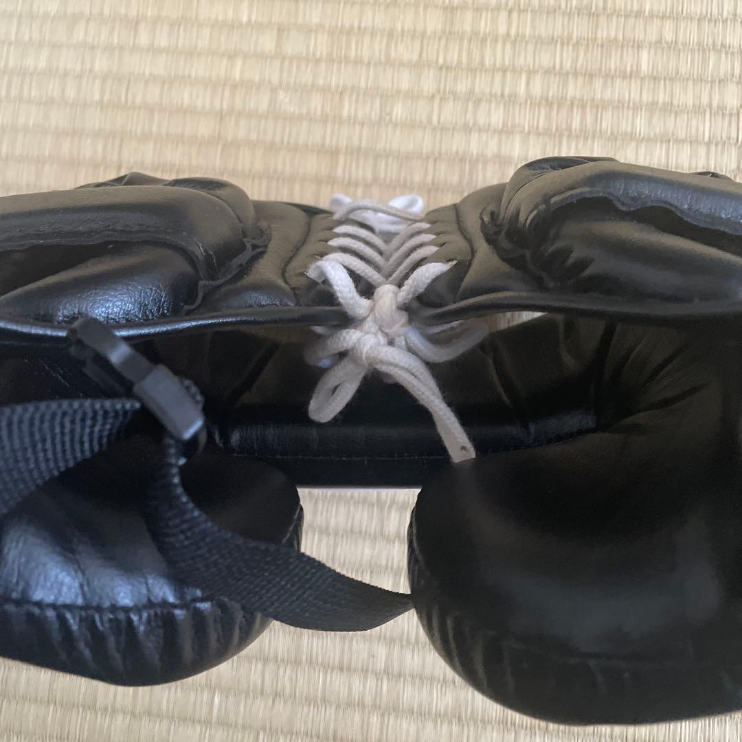 Winning ボクシング ヘッドギア 黒