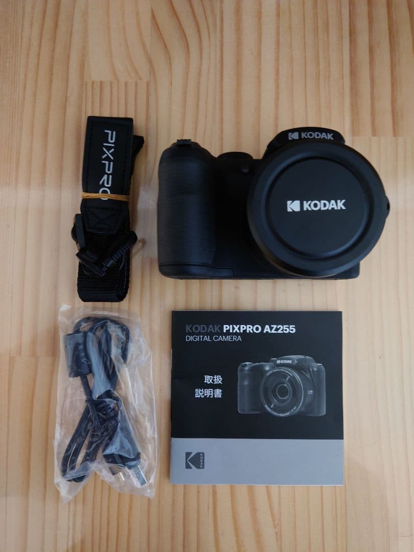 ★美品★ KODAK コダック PIXPRO AZ255 付属品充実♪