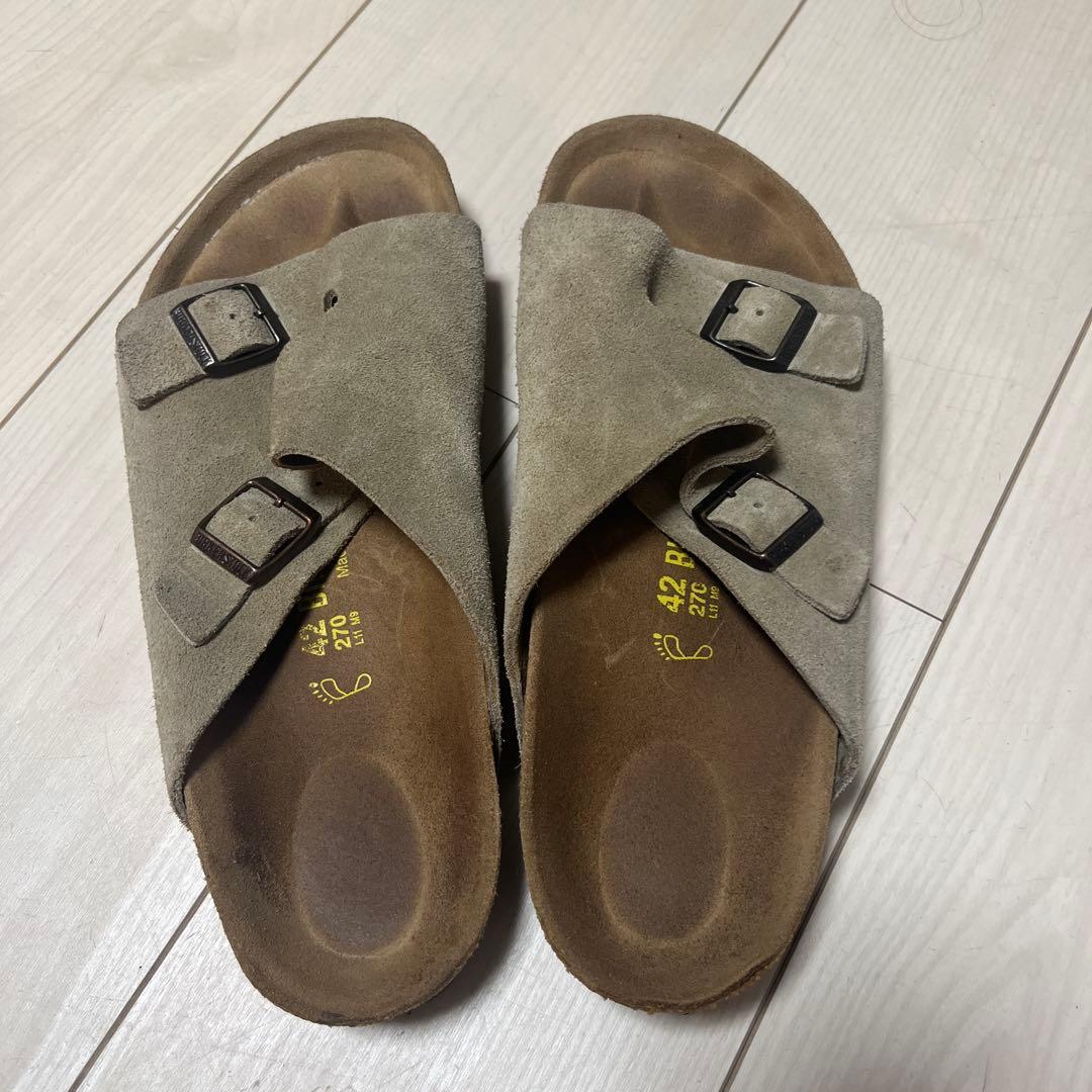 美品　ビルケン　チューリッヒ サンダル　 BIRKENSTOCK 42 27cm