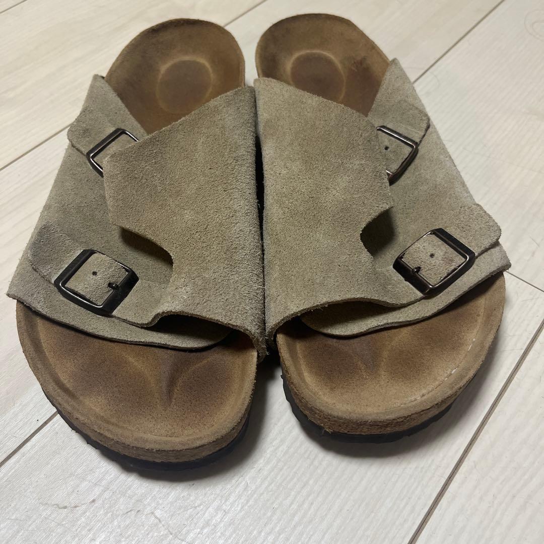 美品　ビルケン　チューリッヒ サンダル　 BIRKENSTOCK 42 27cm