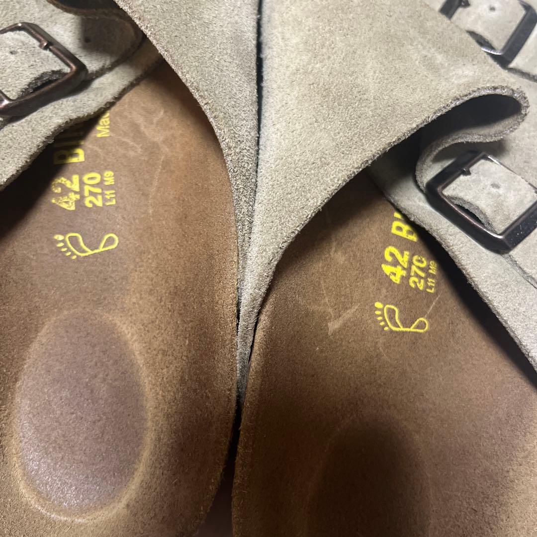 美品　ビルケン　チューリッヒ サンダル　 BIRKENSTOCK 42 27cm