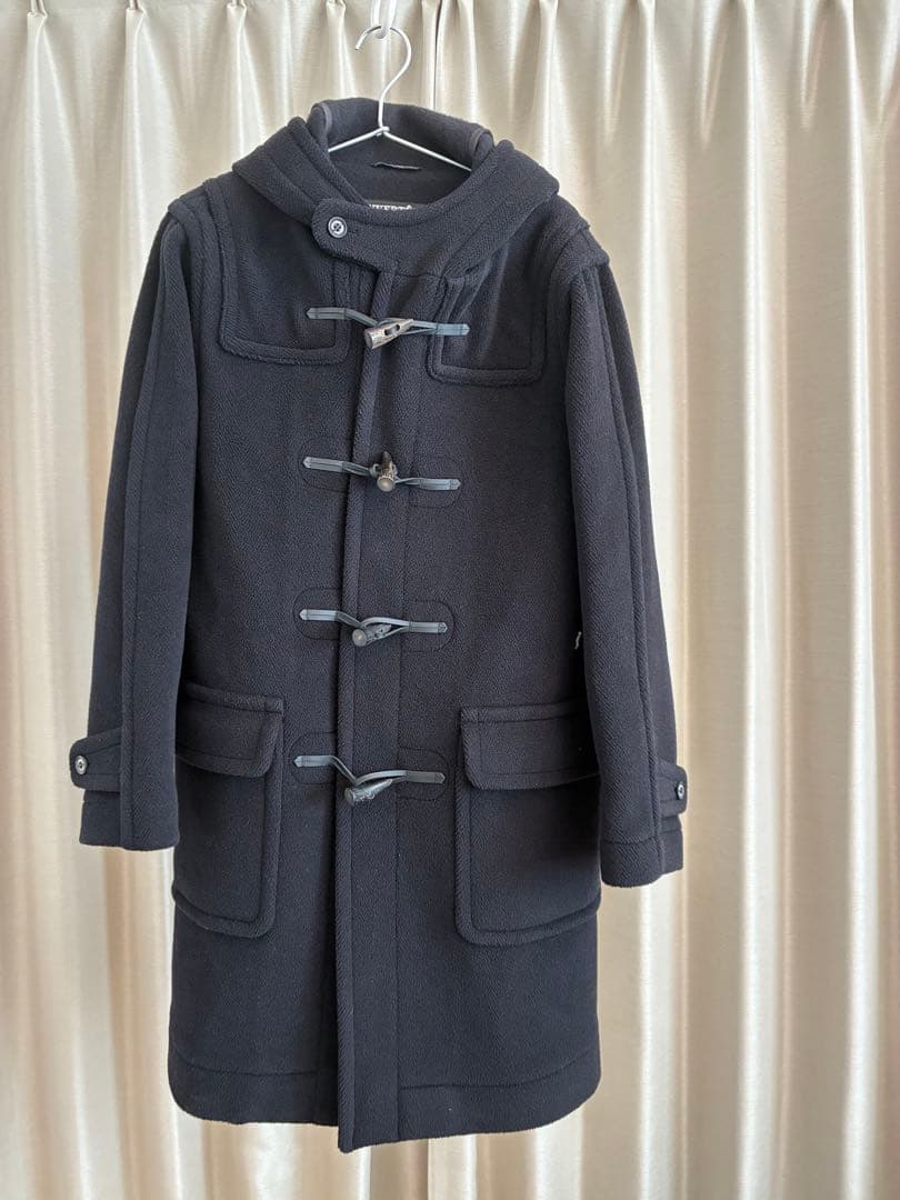 インバーティア　ダッフルコート　黒　36