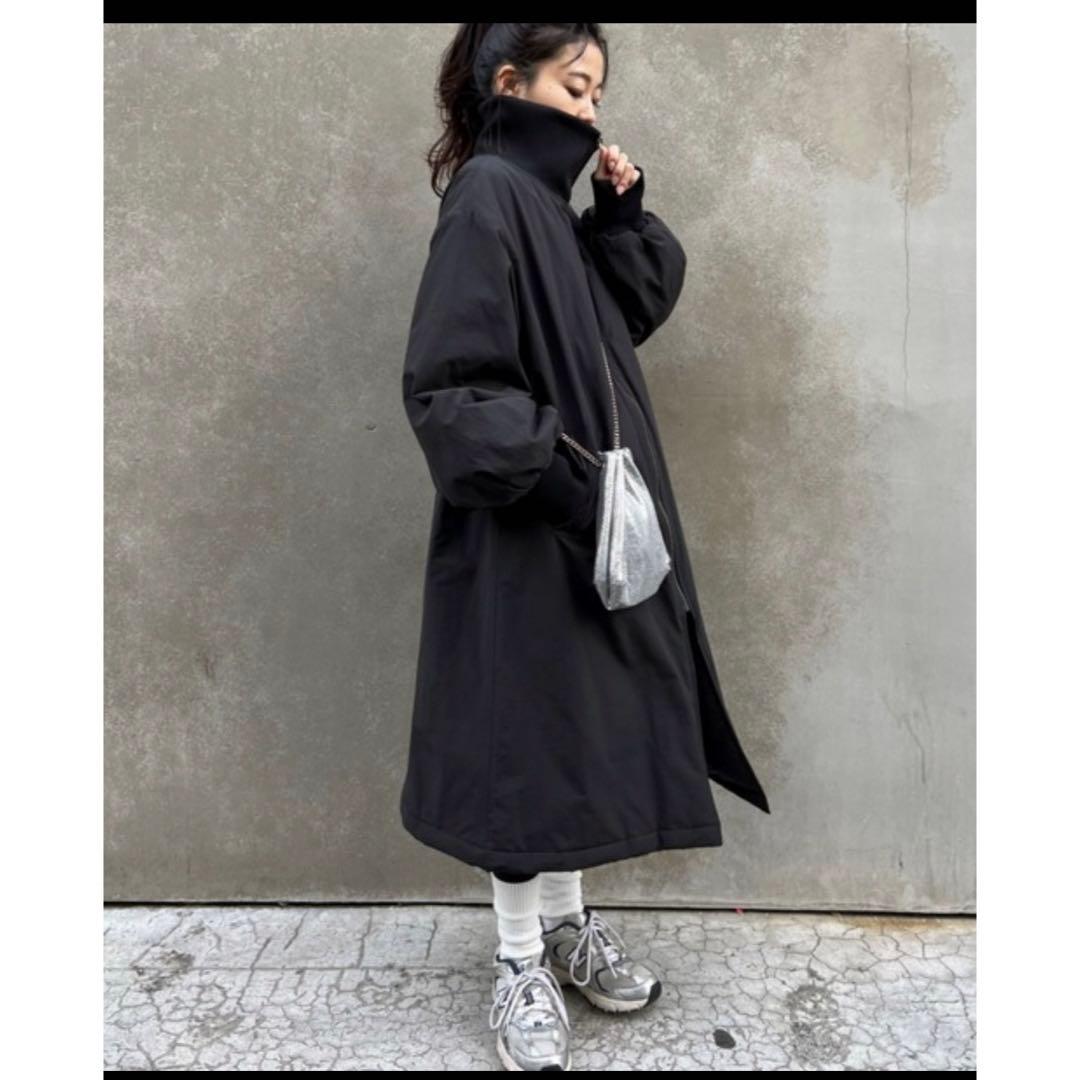 美品★CIAOPANICTYPY★スタンドカラーボリュームスリーブコート