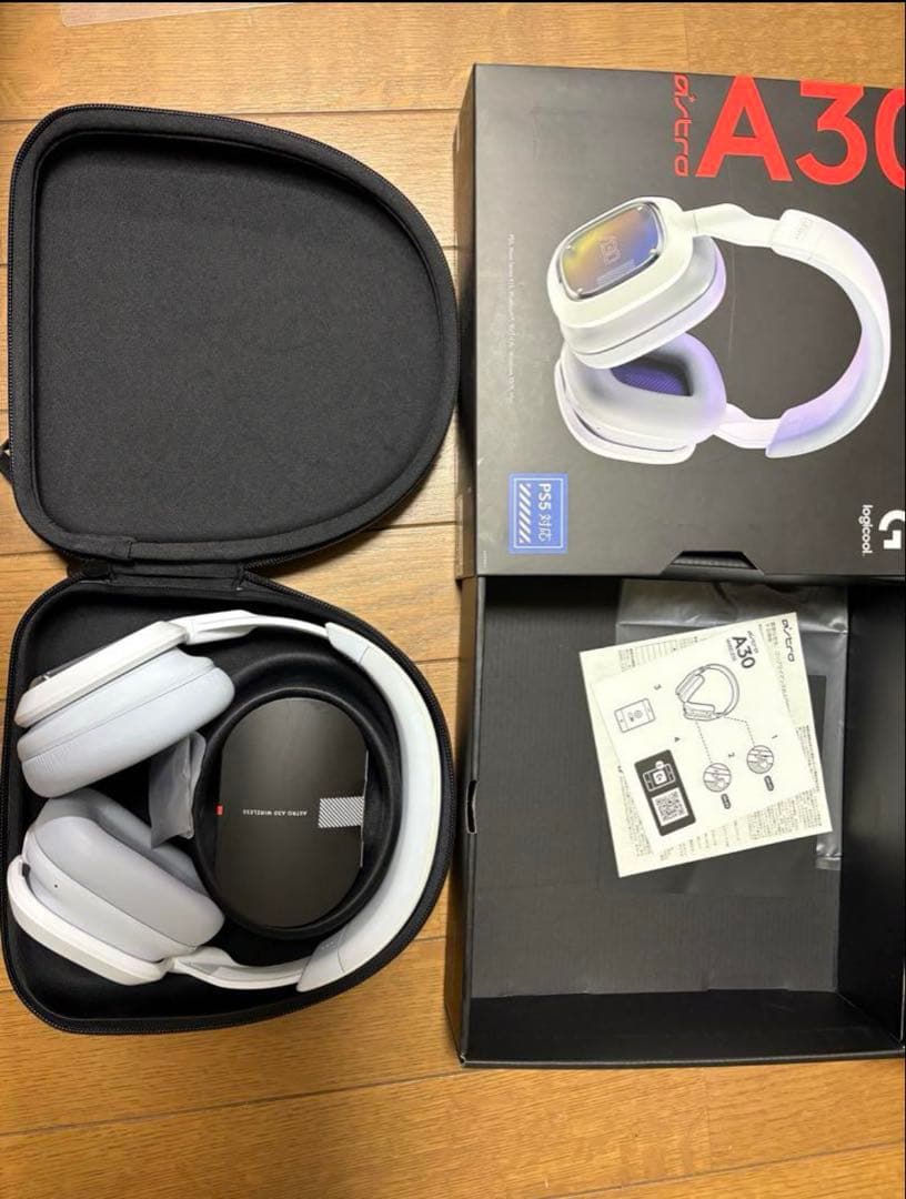 Astro A30 ワイヤレスヘッドセット